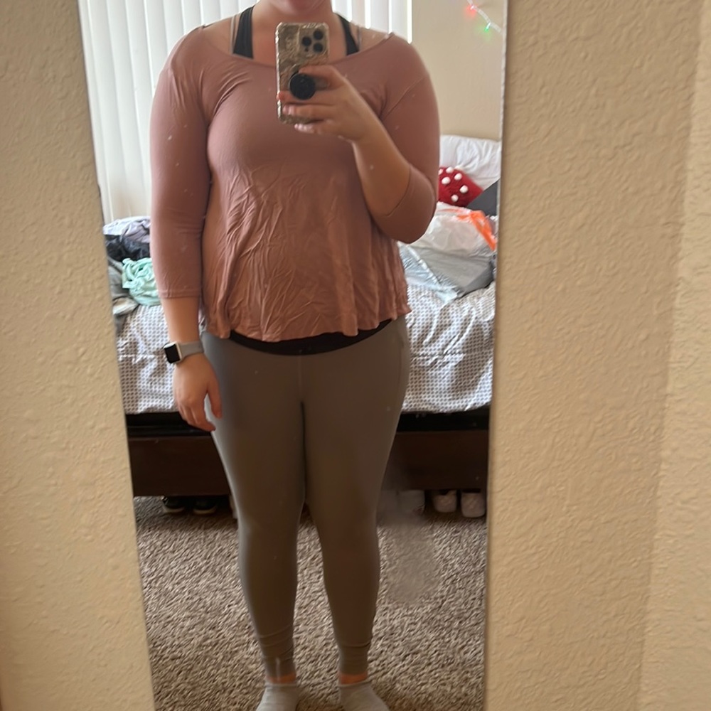 Pink shirt